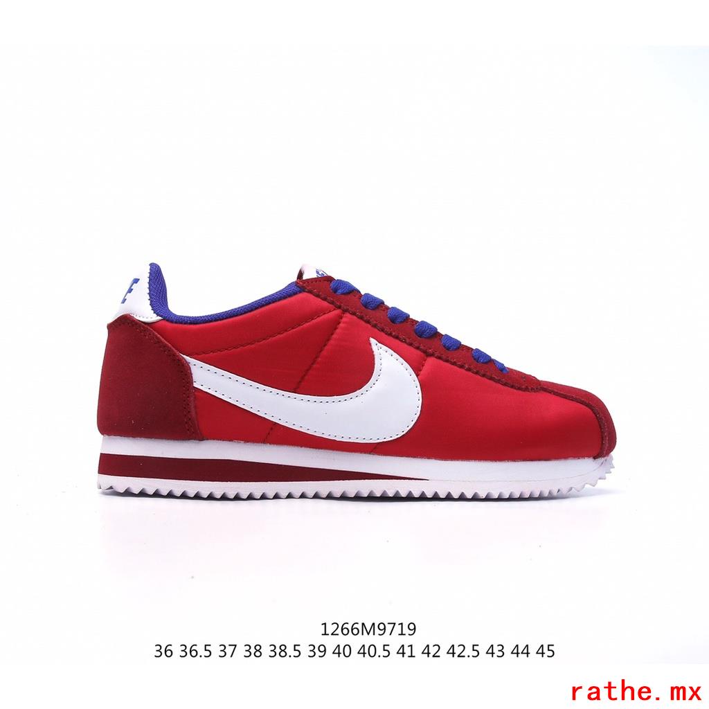 NIKE CLASSIC CORTEZ NYLON Retro Zapatillas Para Correr casual Para