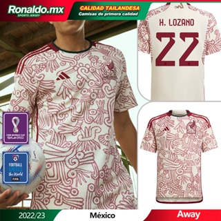 Mexico 22 Away Authentic Jersey