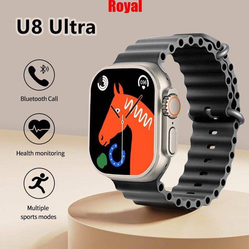 Reloj Inteligente U8 Ultra Series 8 Smartwatch Pantalla Hd Para