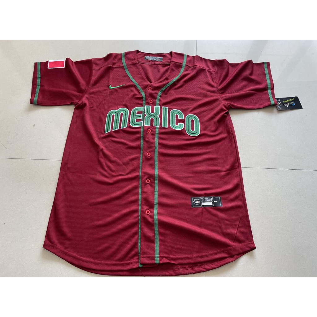Mexico Baseball 2023 World Baseball Jersey Shopee México