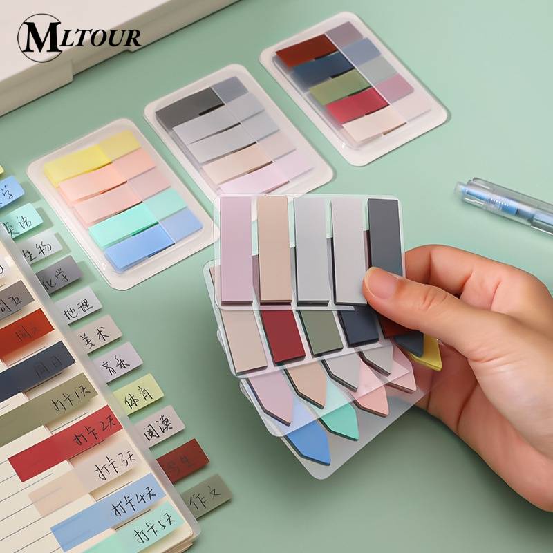 Morandi Simple Mark Note post-it Para Estudiantes Notas n times memo ...