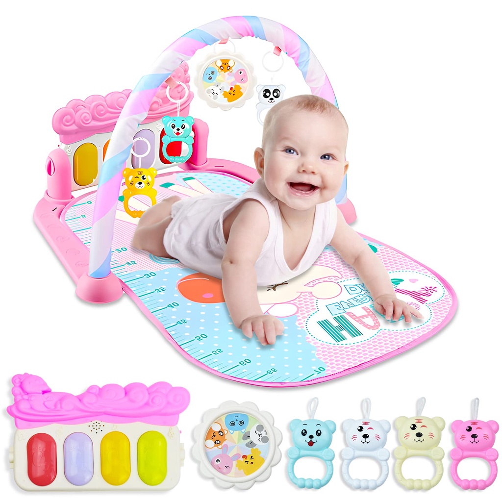 Alfombra infantil plegable Suelo para bebes acolchado 2 caras, impermeable  y lavable 180 cm x 160 cm (Modelo 4) : : Bebé