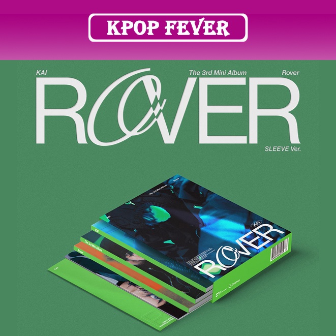 KAI (EXO) - Mini Album Vol. 3 - [ROVER] (Sleeve vers.)