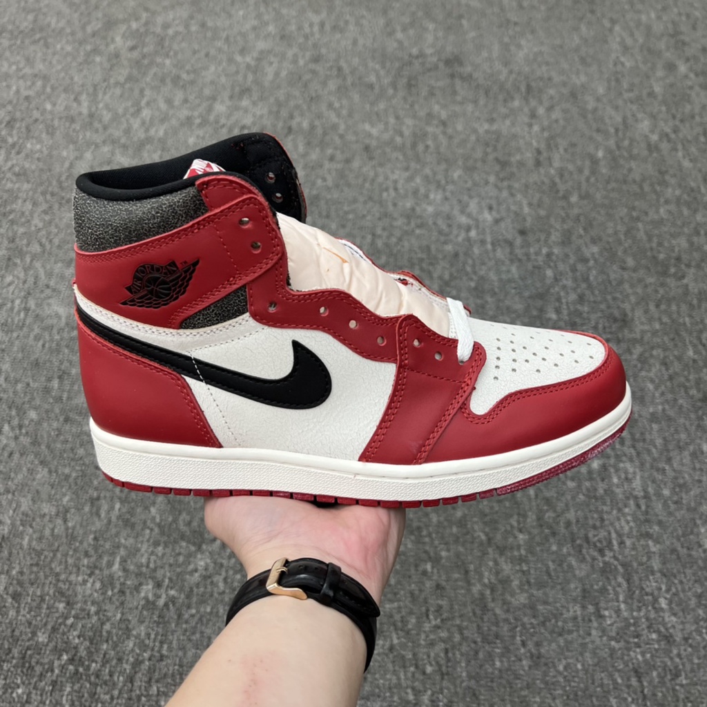 Air Jordan 1 Retro High OG " Crimson Tint " Zapatos De Baloncesto Para ...