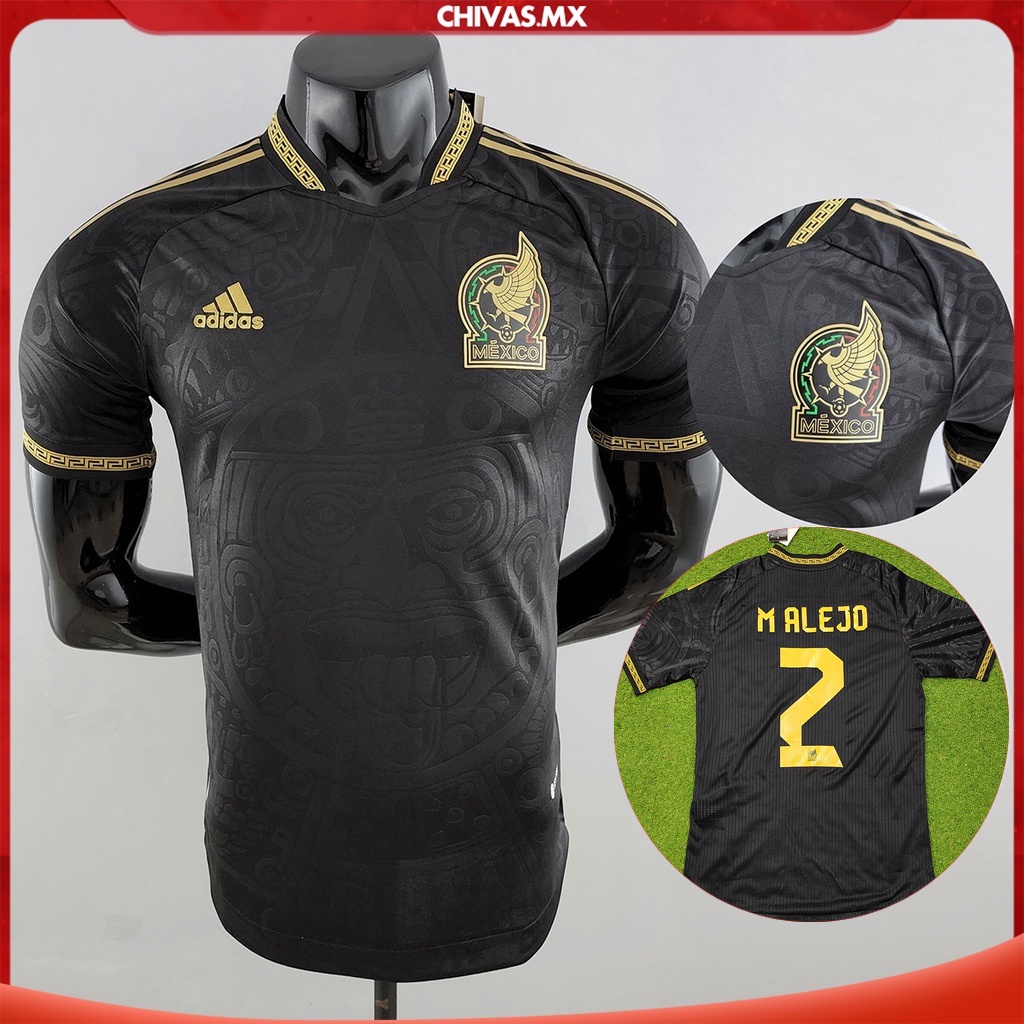 Jersey negro store seleccion mexicana