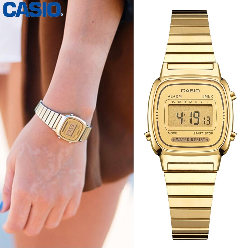 Reloj Mujer Casio B640wgg-9d Dorado - LhuaStore – Lhua Store