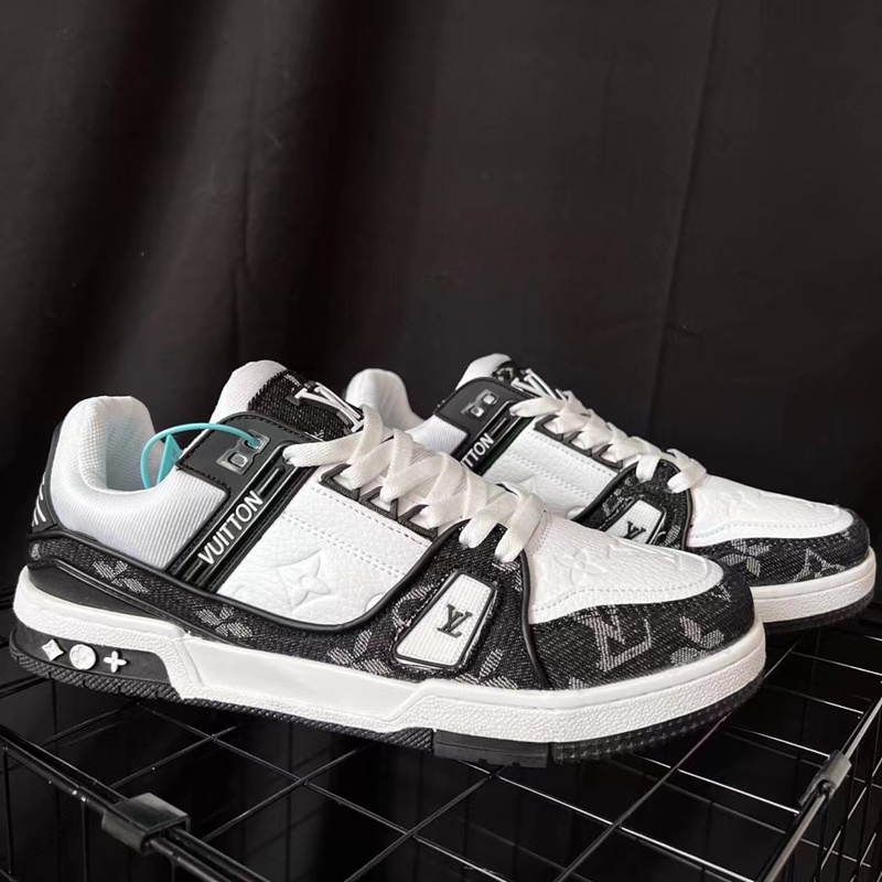 Promoción De Ventas Louis Vuitton/Tenis Para Hombre/Zapatos Deportivos  Casuales Ligeros Y Resistentes A Desigaste , De Moda