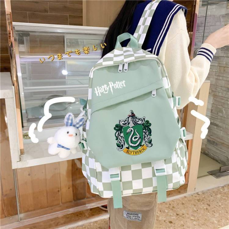 Mochila Harry Potter Slytherin Mochilas De Mochila Deluxe Harry