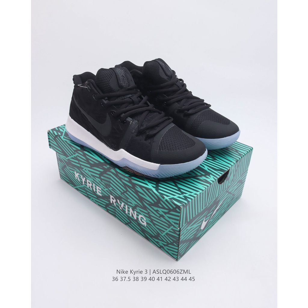 Original De Alta Calidad Nike Kyrie 3 EP Owen 3 Generacion Cojin De Aire Resistente Al Desgaste Moda Acolchado Combate Baloncesto Zapatos Shopee Mexico