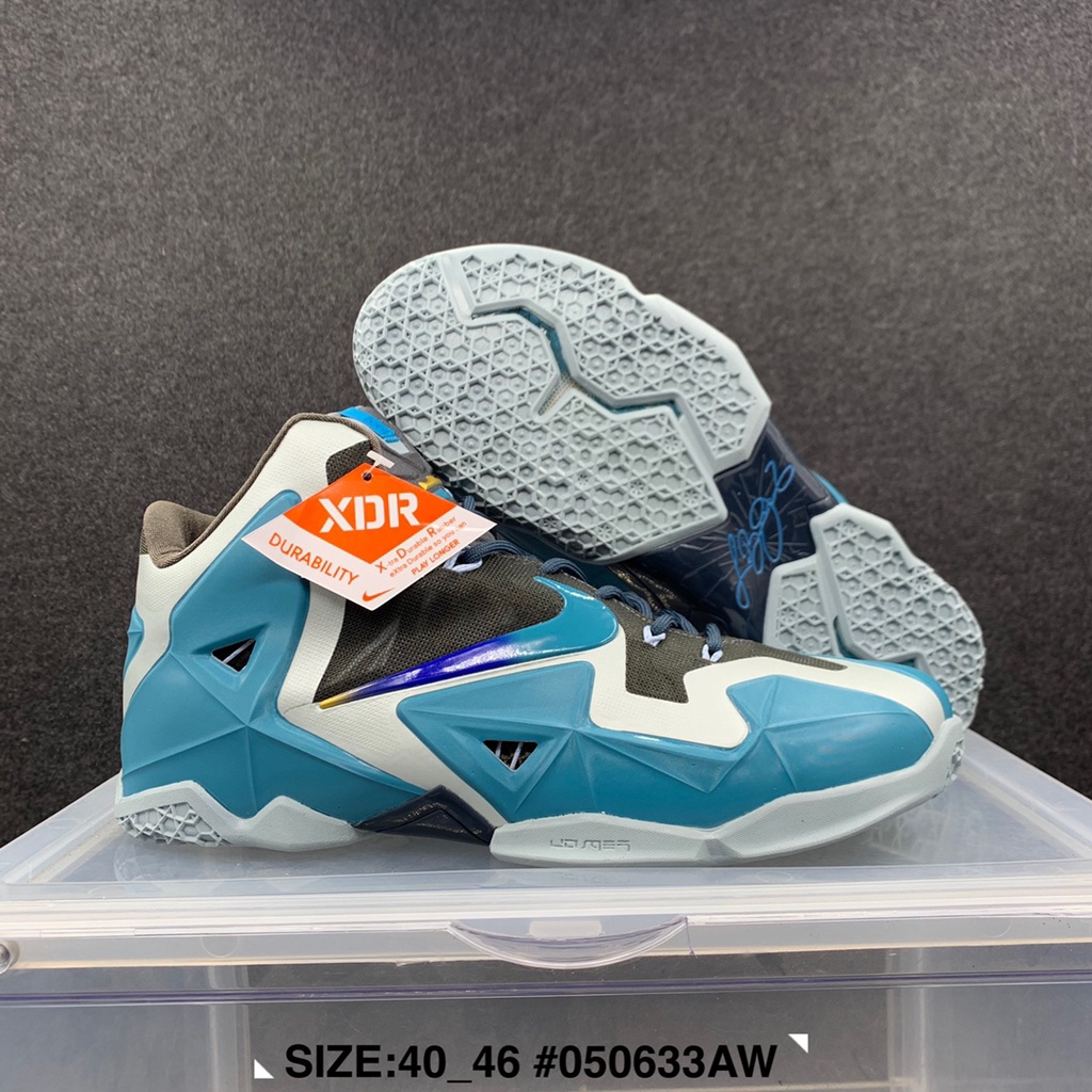 nk Spot real shot LeBron 11 Zapatos De Baloncesto Para Hombre