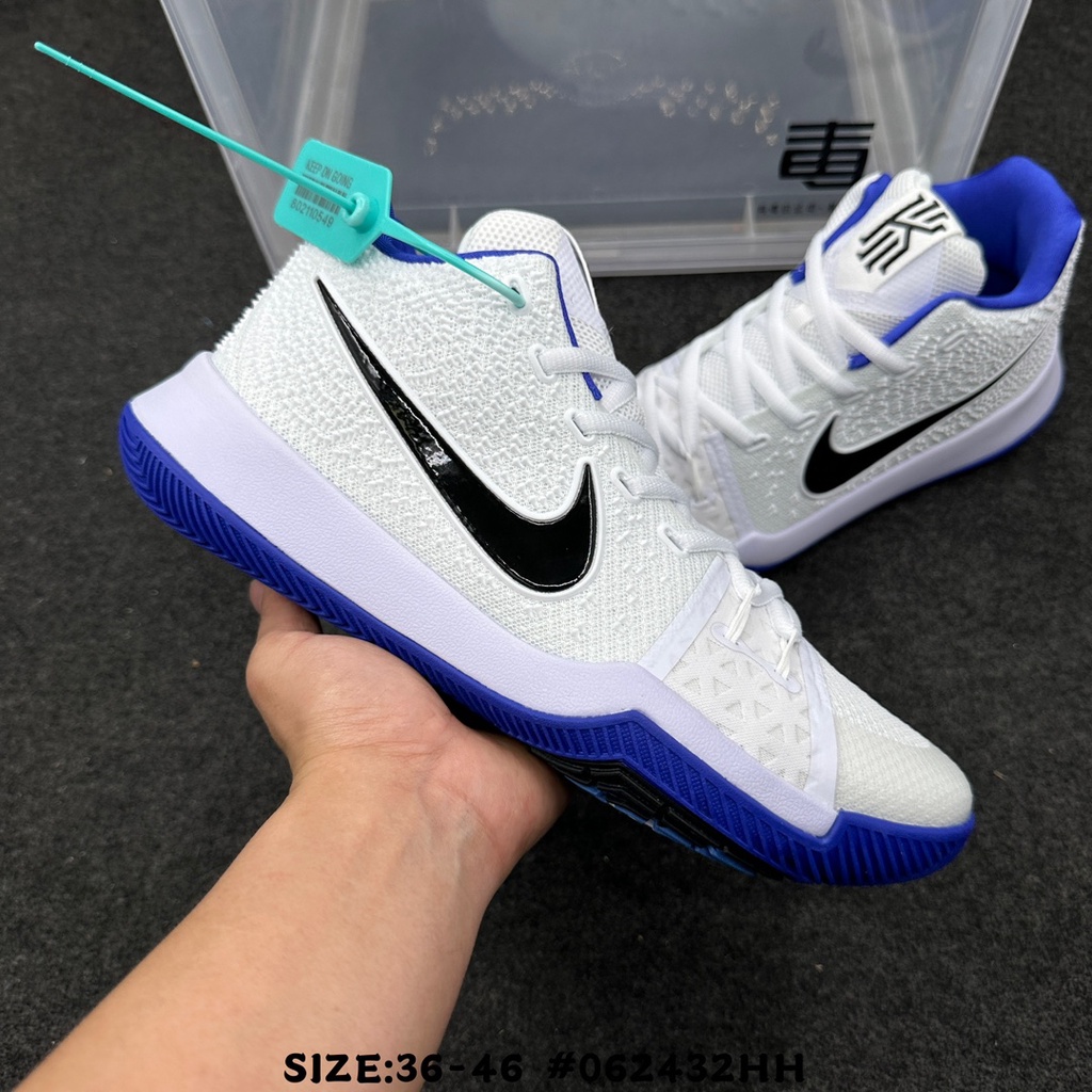 Nike Kyrie 3 Practica Absorcion De Golpes Deportivas Rebote Antideslizante Zapatos De Baloncesto Resistentes Al Desgaste Shopee Mexico