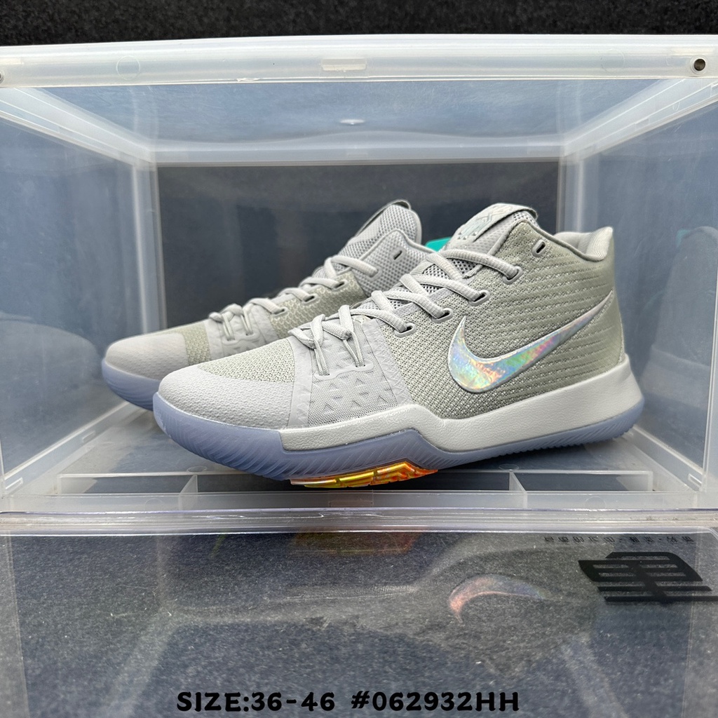 Nike Kyrie 3 Irving s 3rd generation athleisure Zapatos De Baloncesto Para Hombres Y Mujeres Shopee Mexico