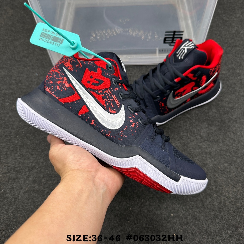 Nike Kyrie 3 Irving s 3rd generation athleisure Zapatos De Baloncesto Para Hombres Y Mujeres