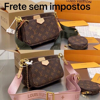 Louis Vuitton crossbody Bag Clásico Tres En Uno mahjong Bolso