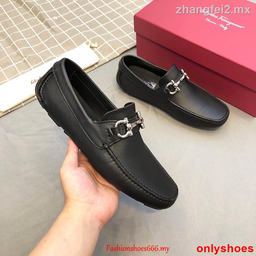 Mocasines salvatore ferragamo discount hombre