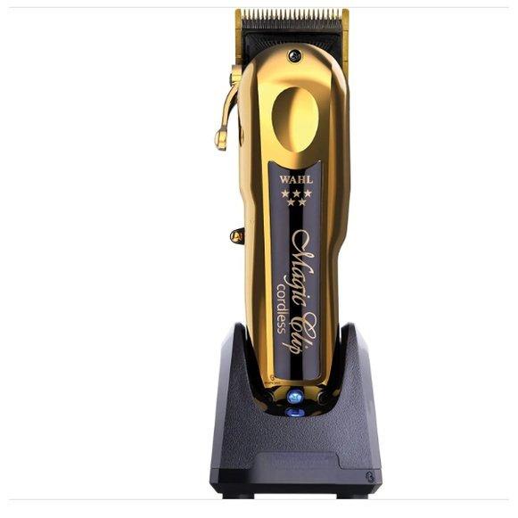 Wahl 5 Estrellas Edición Limitada Oro Inalámbrico Magic Clip Máquina ...