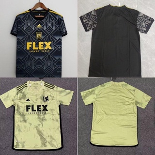 Camiseta De Fútbol MLS 2023 LAFC Visitante Para Hombre s-4xl Gao Jiahui  unisex