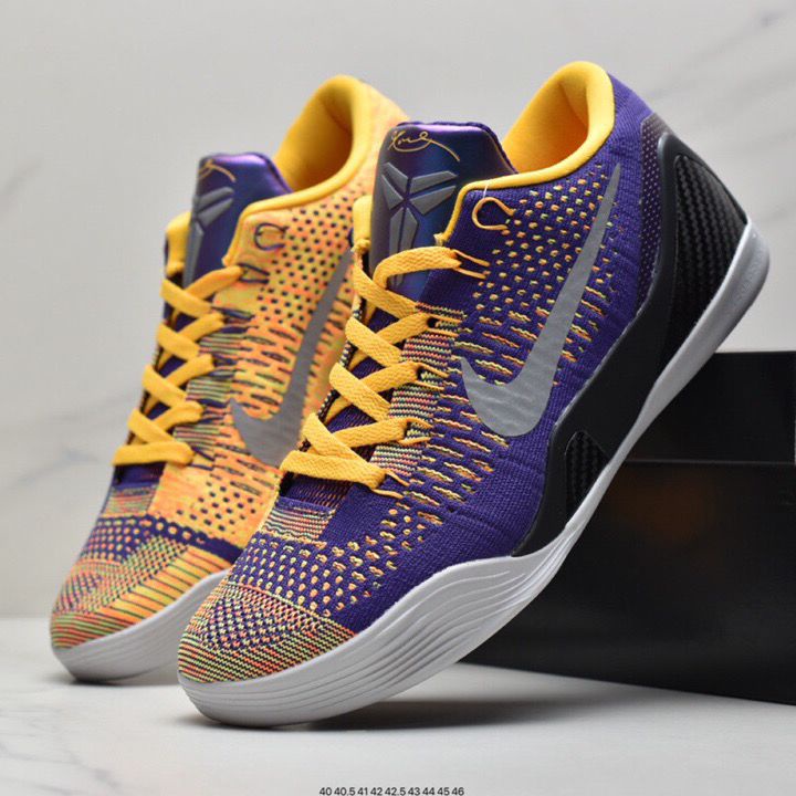 Nike kobe 9 elite yellow clearance