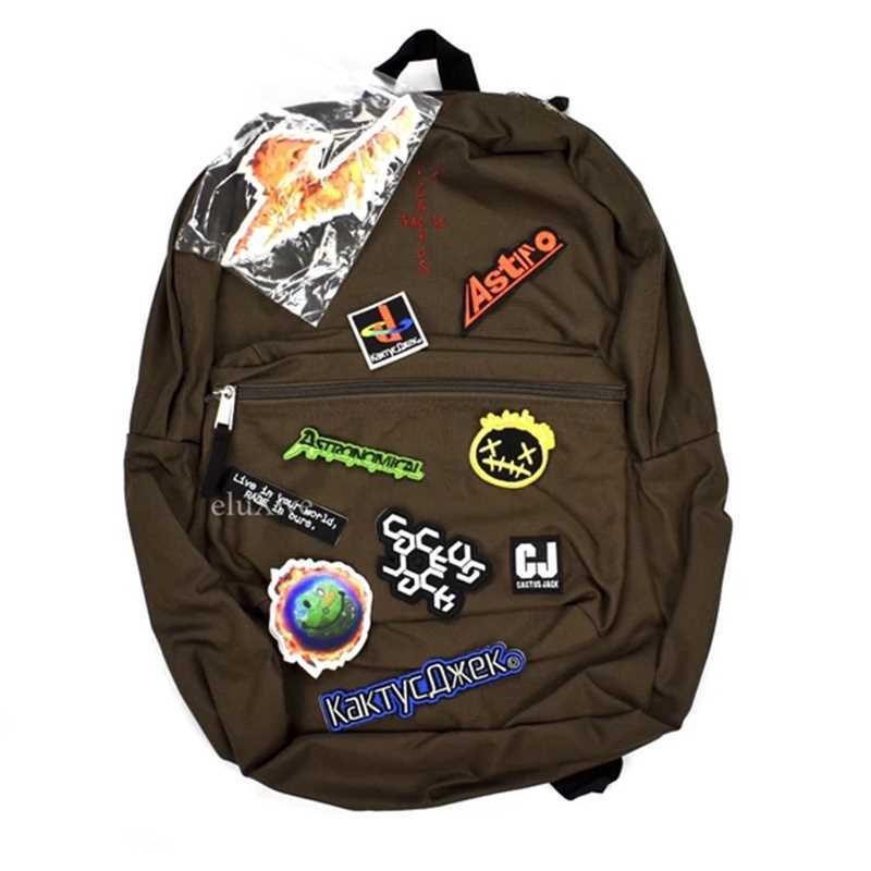 Mochila de travis scott new arrivals