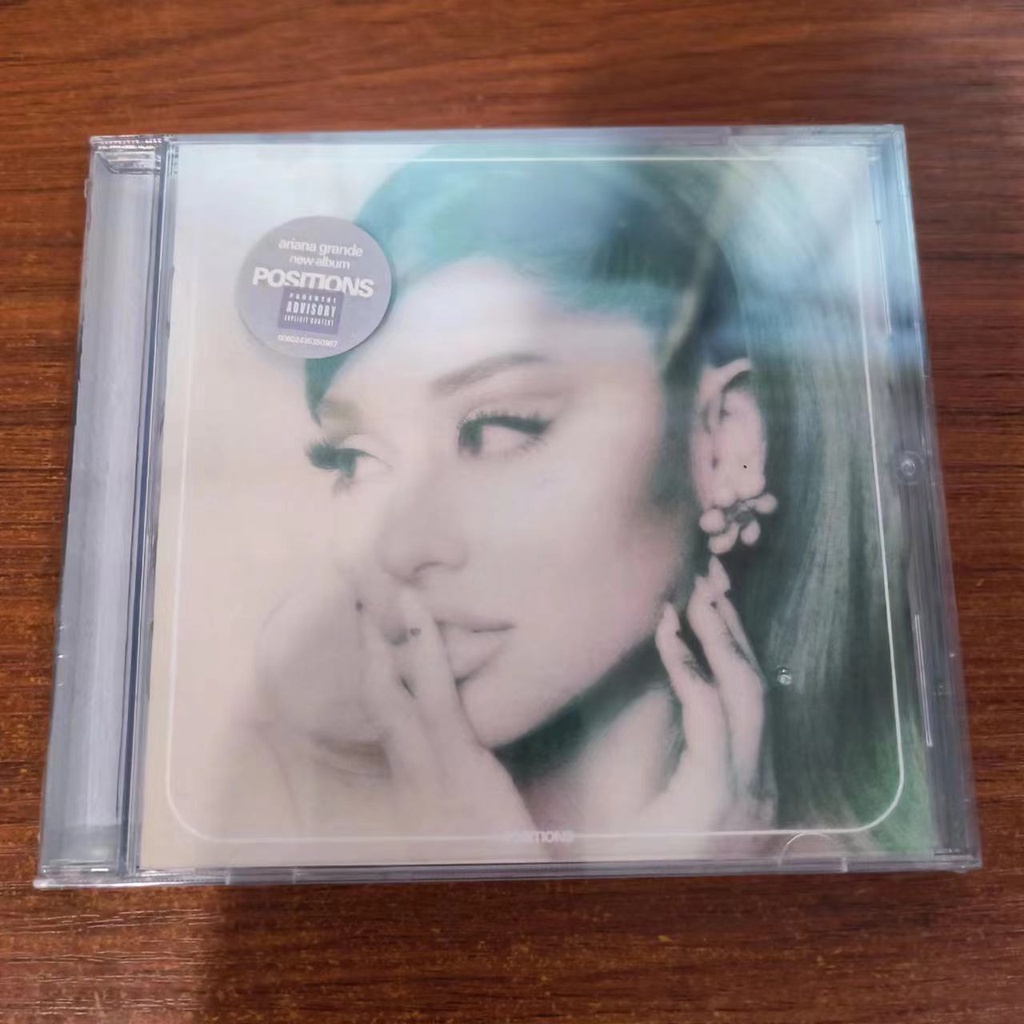 Ariana Grande - Positions CD Album Three Different Title Page Ariana ...