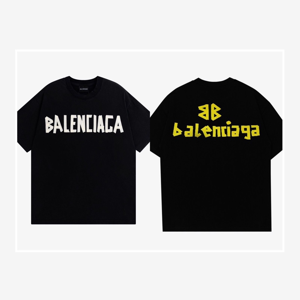 Camiseta manga corta balenciaga hotsell
