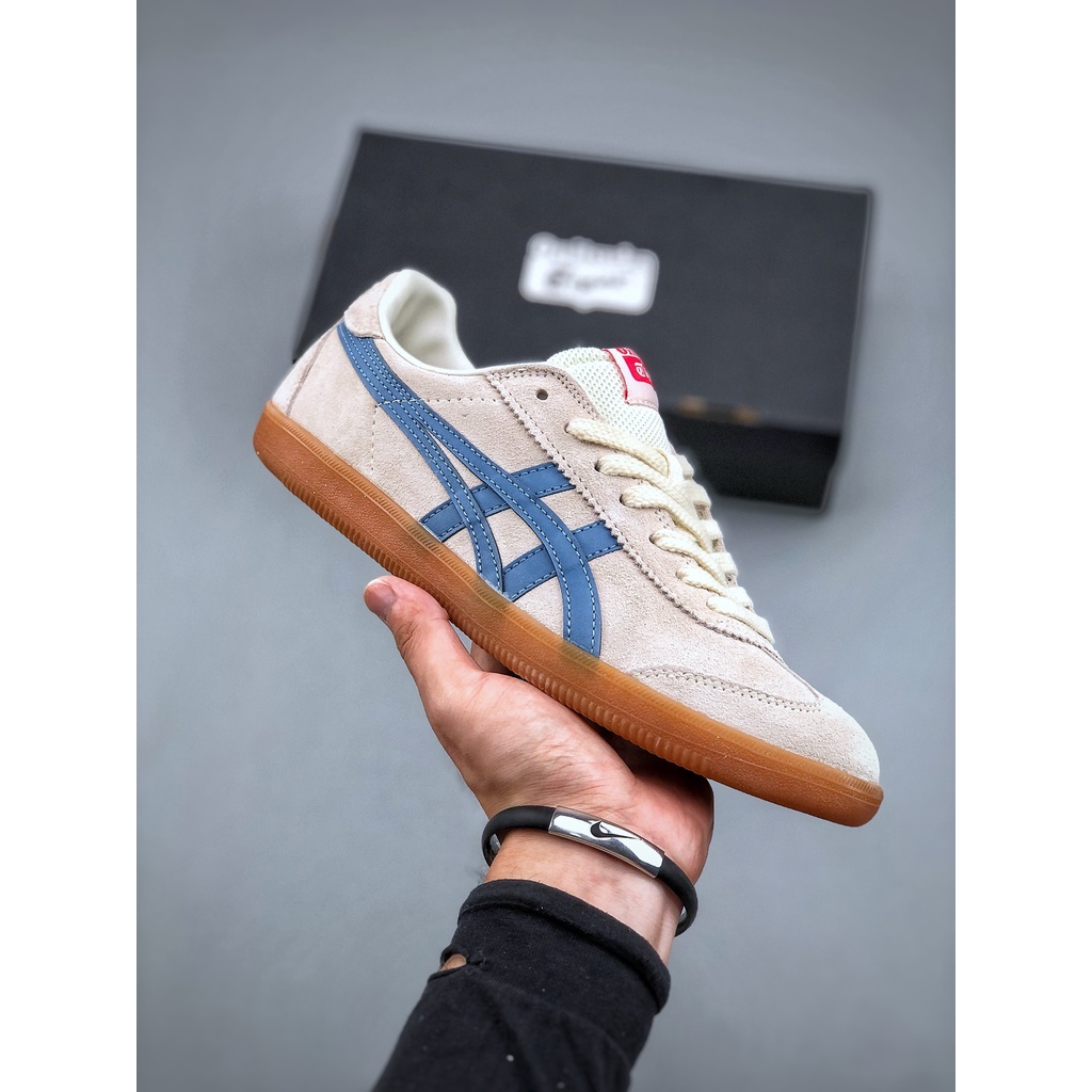 Asics Onitsuka Tiger Tokuten Suela De Goma Zapatos Casuales Originales De Alta Calidad Para Hombres Y Mujeres Deportivos Para Correr En El campus Shopee Mexico