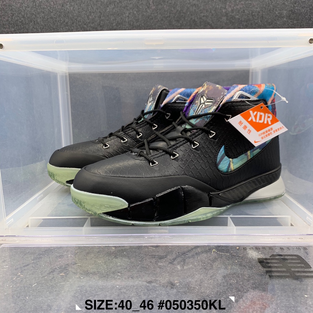 Original Zoom Kobe 1 Zapatillas De Deporte Al Aire Libre De Alta Calidad Baloncesto Shopee Mexico