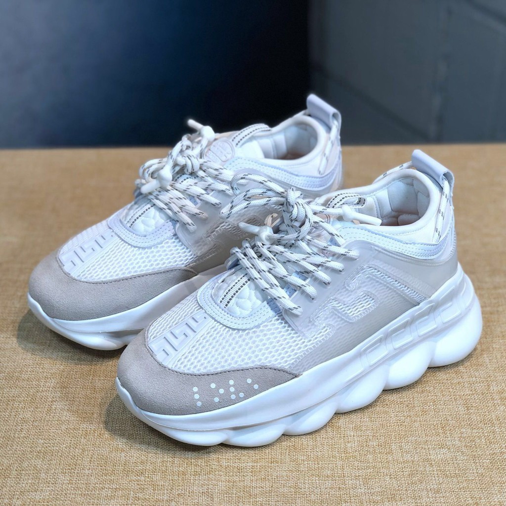 original Tenis Versace Zapatos Deportivos De Alta Calidad Son De