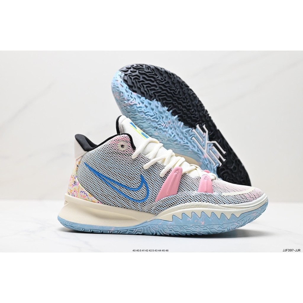 Nike Kyrie 7 Pre Heat Ep Irving 7 Generacion De Zapatillas De Baloncesto Botas Extraordinarias Shopee Mexico