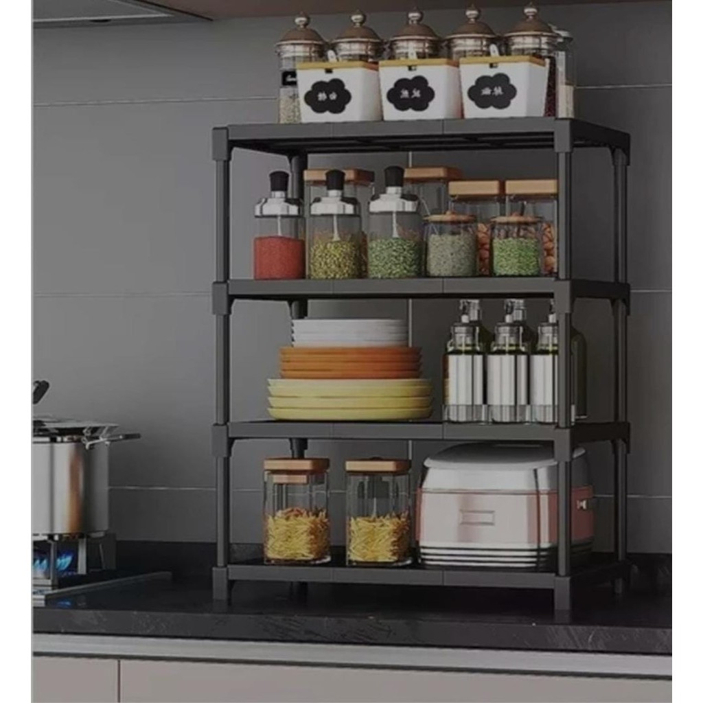 Organizador De Especias Extraíble Para Cocina - ¡6 Botes Y Mucho Espacio Ahorrado!