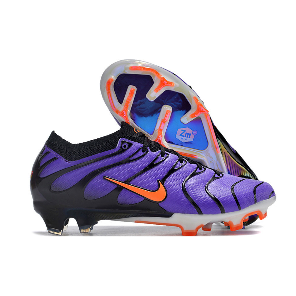 Nike AIR Zoom Mercurial Vapor 15 Elite XXV MDS FG Assassin Zapatos de futbol profesionales de punto impermeables morados Shopee Mexico