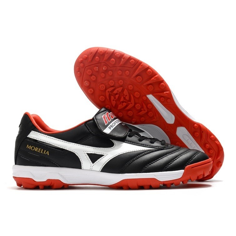 Mizuno Morelia Sala Classic TF Zapatos de futbol de piel de canguro Shopee Mexico