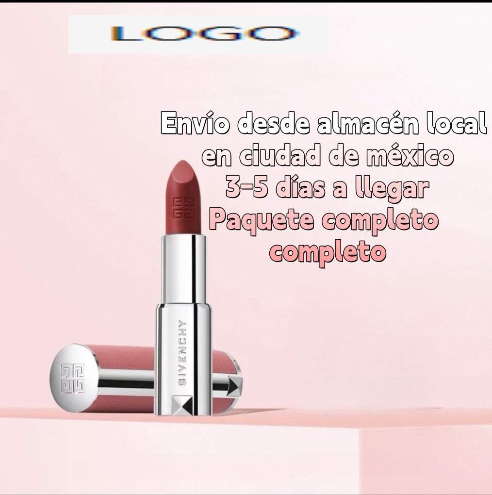 (3-5 días para llegar)AAGG-I-VENCHY Lápiz labial hidratante premium ...