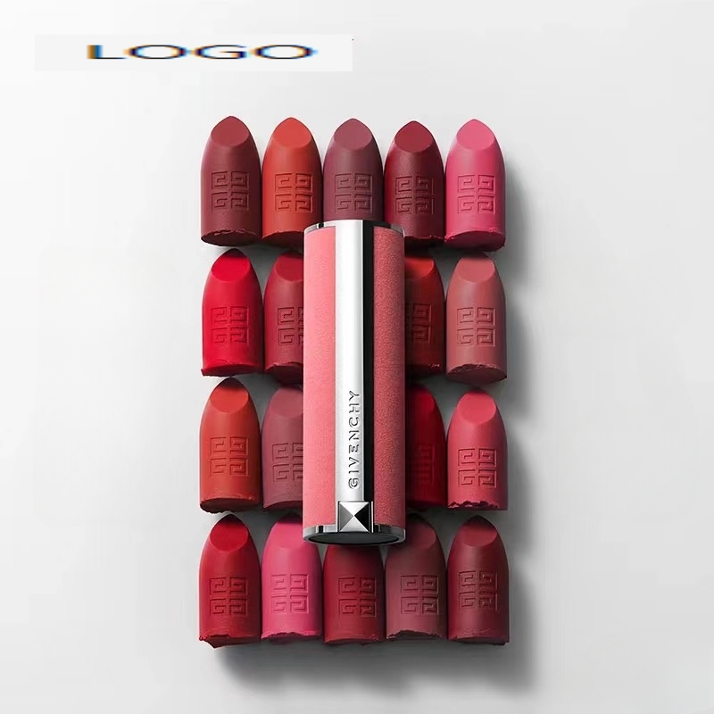 (3-5 días para llegar)AAGG-I-VENCHY Lápiz labial hidratante premium ...