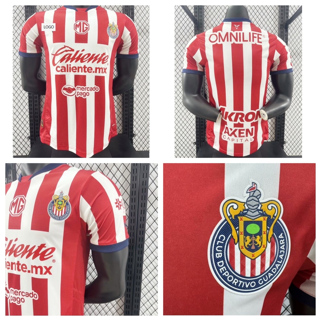 (3-5 días para llegar)25-26 chivas casa speeddry jersey deportivo ...