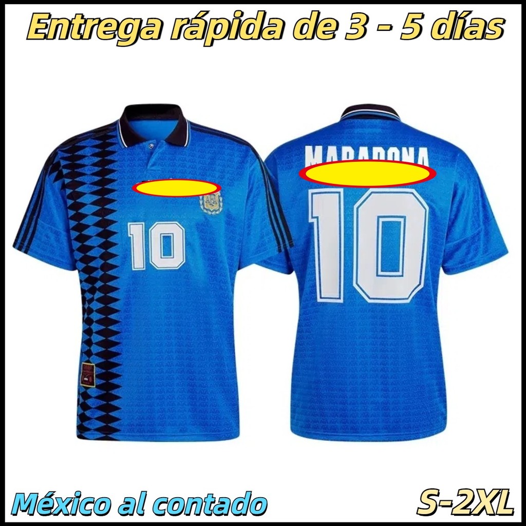 Camiseta De La Selección Argentina 1982/1986 Maradona 10