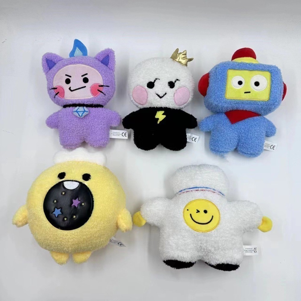 20cm Kpop Ídolo Tesoro Muñeca TRUZ TATTON Serie Muñecas De Peluche