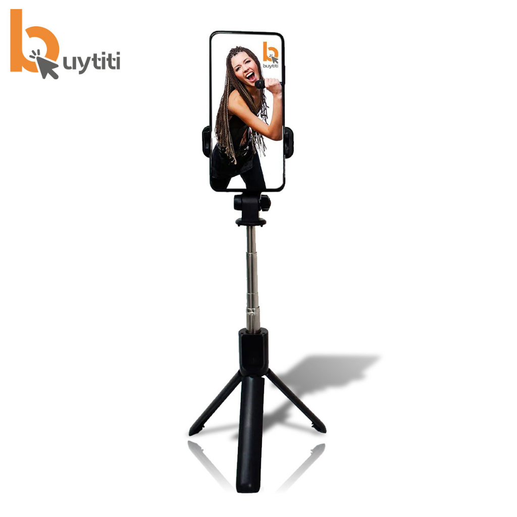 Selfie Stick trípode, trípode de teléfono de 85 , soporte de trípode de  aluminio para grabación de video Vlog de fotos, trípode de viaje para