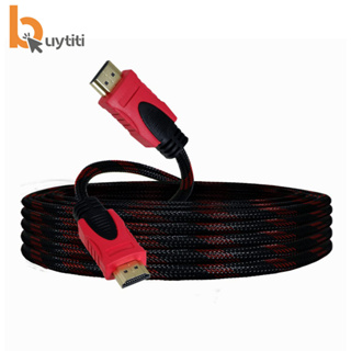 Cable HDMI largo 15 m alta velocidad M/M 4k 1080p@60Hz plomo 3D HDTV con  núcleos de ferrita