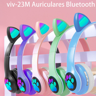 Auricular Orejas De Gato Inalámbrico Bluetooth Catearviv-23m