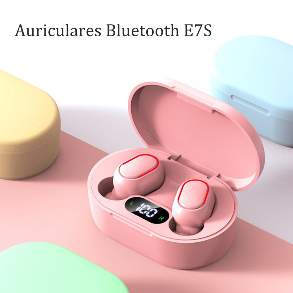 Audífonos fashion bluetooth e7s características