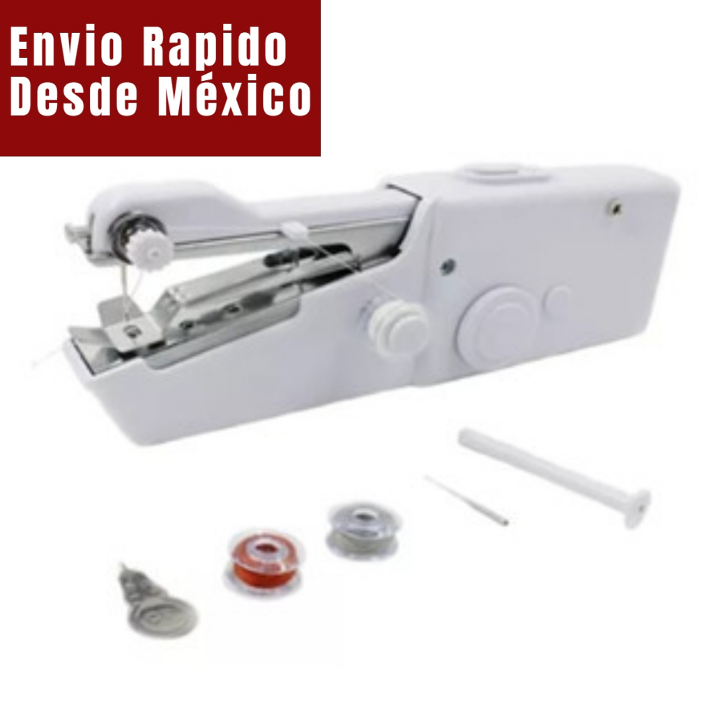 Maquina De Coser Manual Pilas Inalambrica Handy Stit