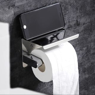 PORTA PAPEL HIGIÉNICO estante de madera para papel higiénico Portarrollos  Wc baño de pared Decoración de interiores -  México