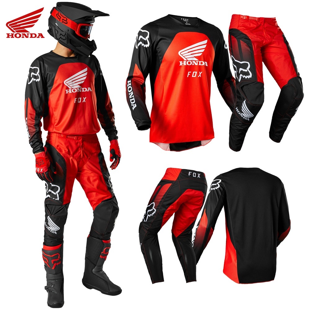 FOX HONDA Racing Trajes De Motocross Carreras De Motociclismo Ropa