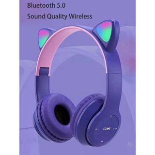 audifonos,inalambricos.bluetooth,android,touch,iphone,compatible,diadema ,gato,oferta