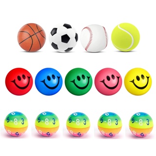  Juguetes de pelota antiestrés que cambian de color para adultos  y niños, pelotas antiestrés, juguetes sensoriales antiestrés para aliviar  el estrés, bolas sensoriales para aliviar el estrés, juguetes : Juguetes y