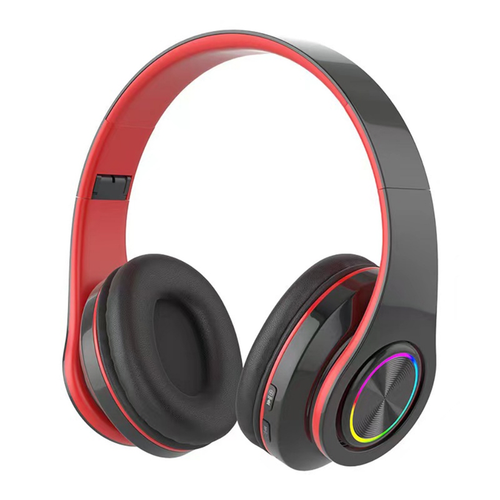 Auriculares inalambricos B39 Bluetooth Audífonos estereo LED