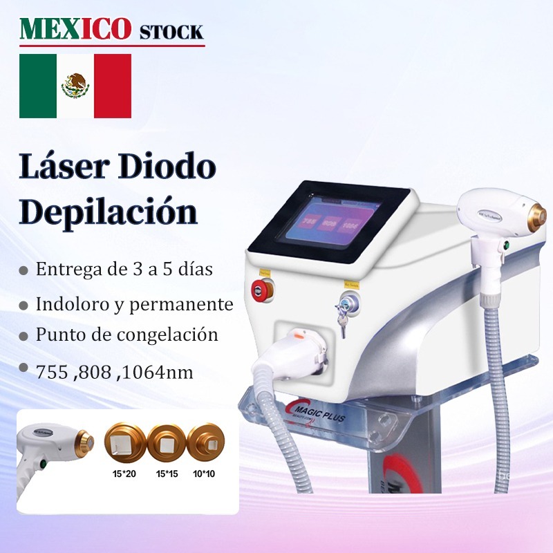 Maquina de depilacion laser de diodo de 808 nm Shopee Mexico