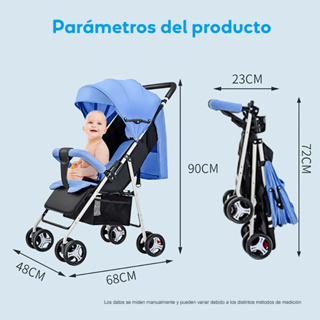 Bolsa Organizadora de Cochecitos para Mamá,Bolsa Carrito Bebe,  Multifuncional de Gran Capacidad para Almacenar 31 x 20 x 18 cm(Gris) - La  Tienda de los Bebés 👶