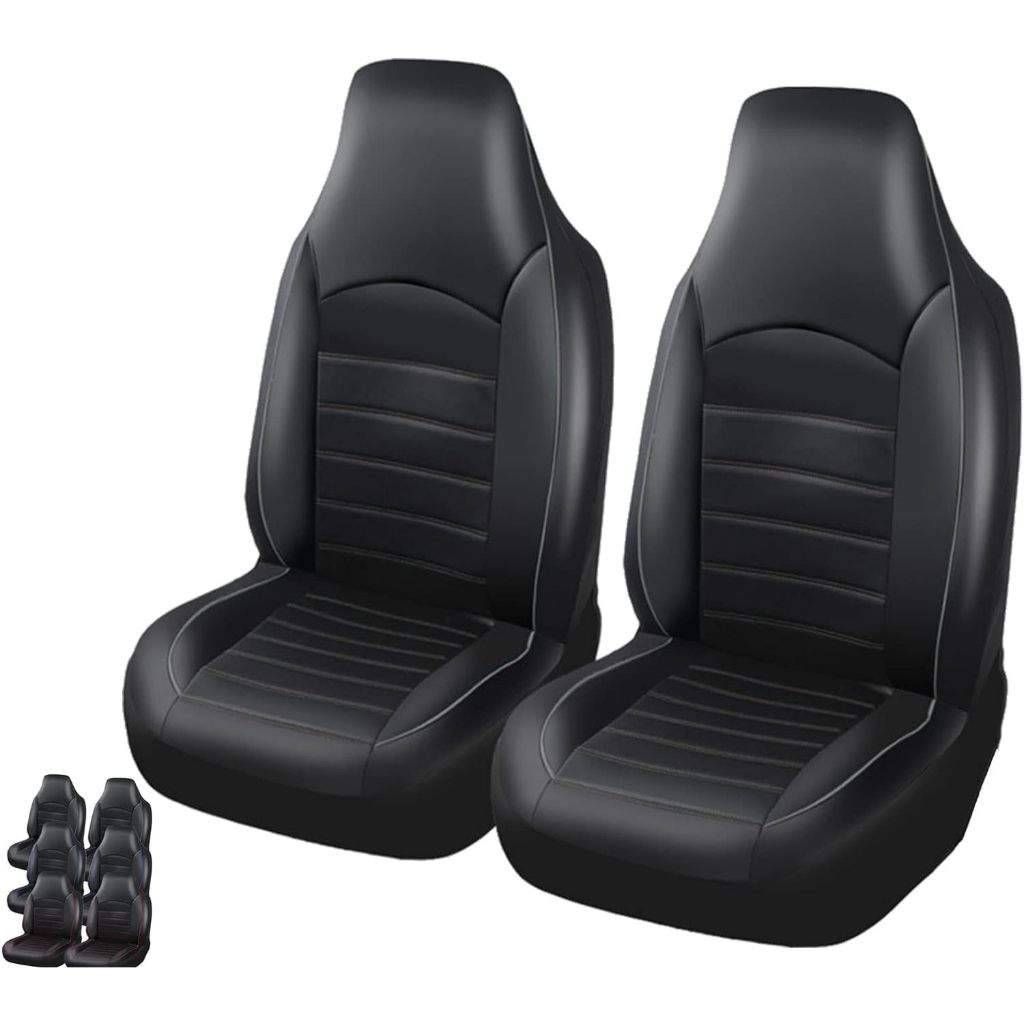 Cuero Sintético Fundas Cuero Para Autos Cubreasientos Para Auto - Main Image